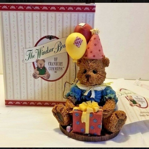 ❤️1998 The Windsor Bears Of Cranbury Commons‼️FINAL SALE - Picture 1 of 7